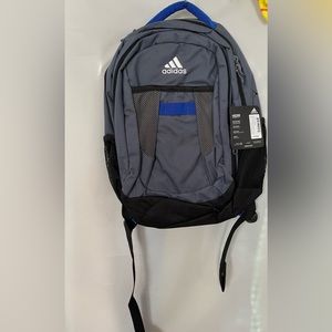 NWT Adidas Finley 3 Stripe Backpack